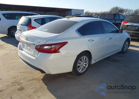 2018 Nissan Altima 2.5 Sv from USA, damaged, VIN 1N4AL3AP1JC173427